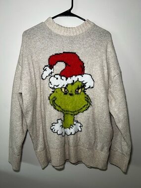 American Eagle “The Grinch” Sweater